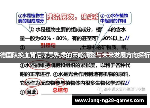 德国队换血背后深思熟虑的策略调整与未来发展方向探析